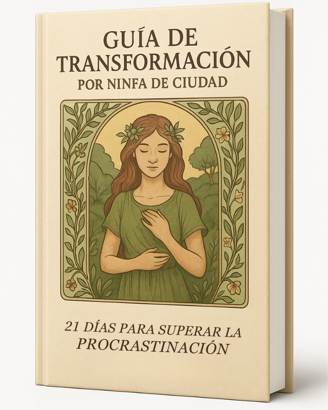 21 Días Adiós Procrastinación - Workbook Digital Productividad