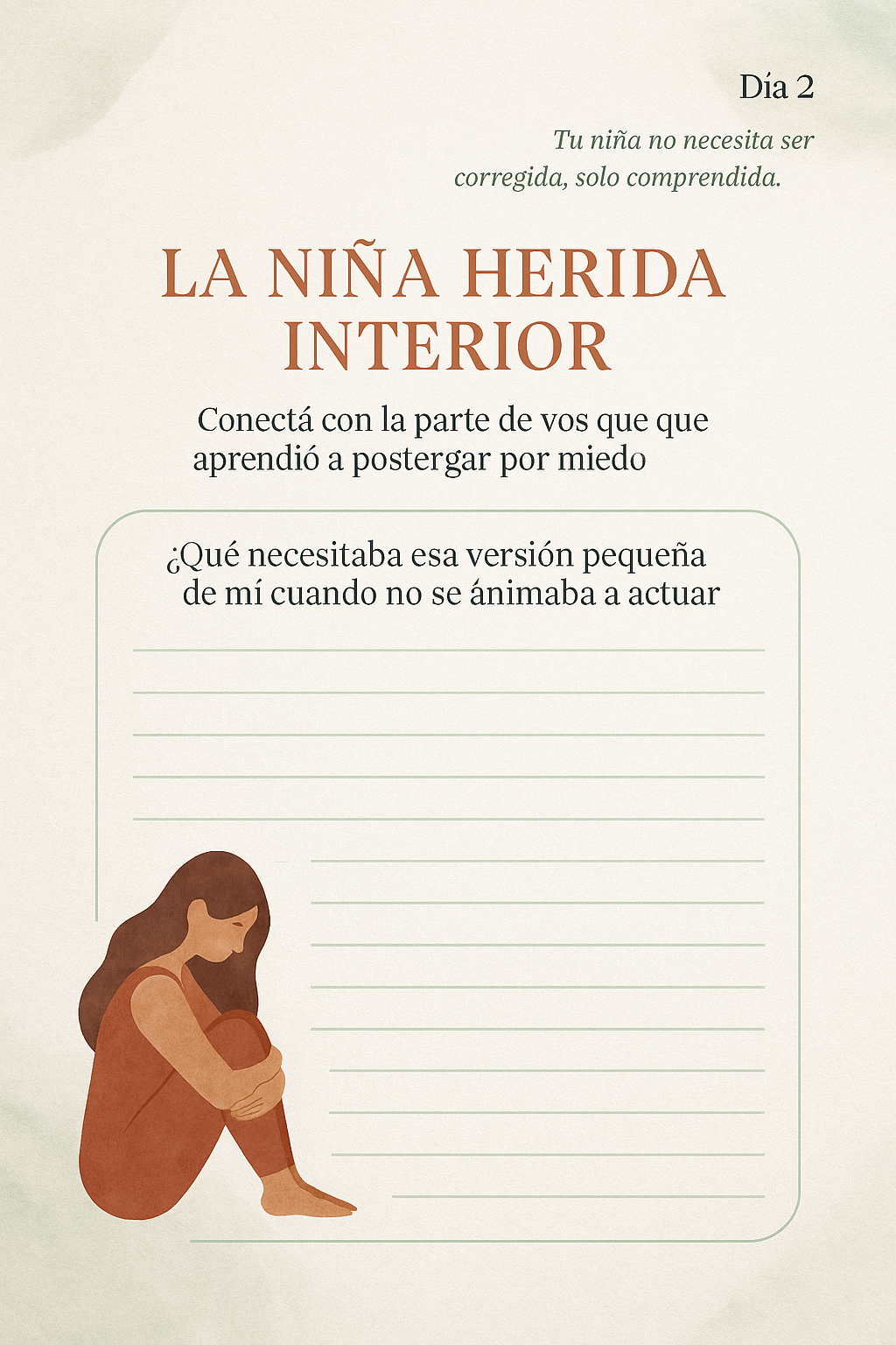 21 Días Adiós Procrastinación - Workbook Digital Productividad