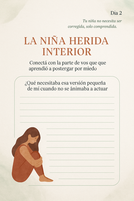 21 Días Adiós Procrastinación - Workbook Digital Productividad